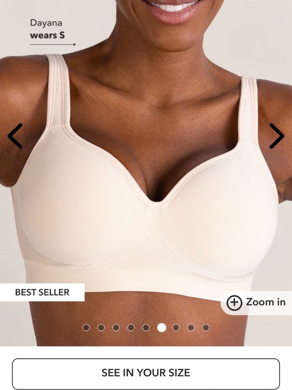 NWT-  Shapermint Essentials Sweetheart Wireless Contour Bra  - Size XL